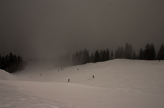 In the mountains of Austria