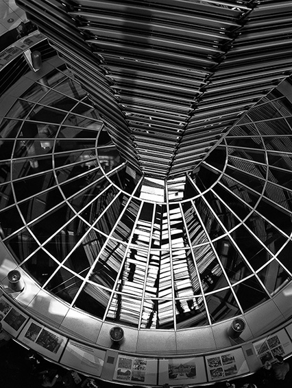 In the Reichstag