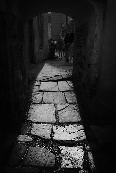 Arch in the old city