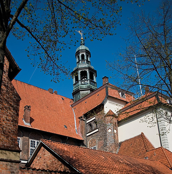 Spring in Lüneburg